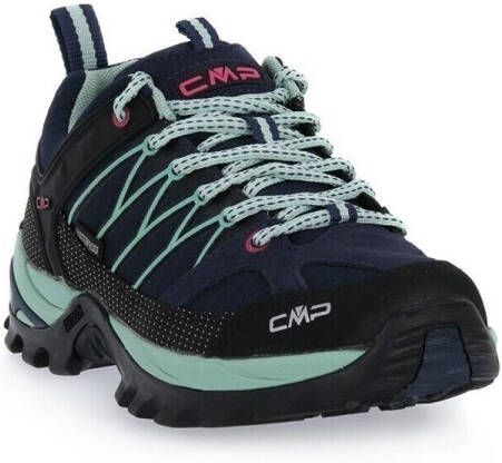 CMP Rigel Low WP 3Q54456 Wandelschoenen Blue Water Dames - Foto 3