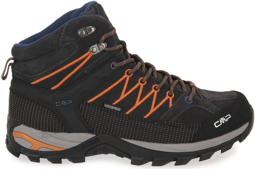 CMP Rigel Mid Trekking Shoes Waterproof Wandelschoenen zwart