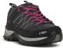 CMP Rigel Low Wp 3q13246 Wandelschoenen Grijs Vrouw - Thumbnail 2