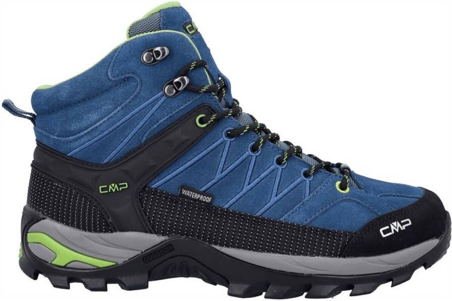 CMP Rigel Mid Trekking Shoes Waterproof Wandelschoenen blauw zwart