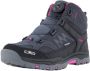 CMP Kid's Kiruna Mid Fitgo Trekking Shoes WP Wandelschoenen zwart - Thumbnail 2