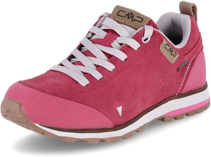 CMP Women's Elettra Low WP Multisportschoenen rood roze - Foto 4