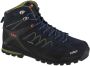 CMP Moon Mid Trekking Shoes Waterproof Wandelschoenen zwart blauw - Thumbnail 3