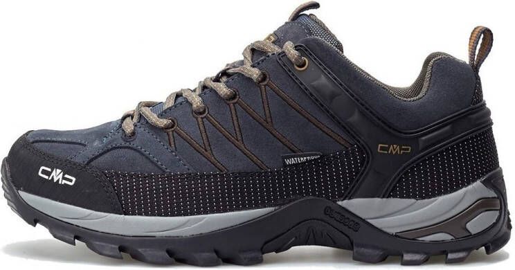 CMP Rigel Low Trekking Shoes Waterproof Multisportschoenen zwart - Foto 4