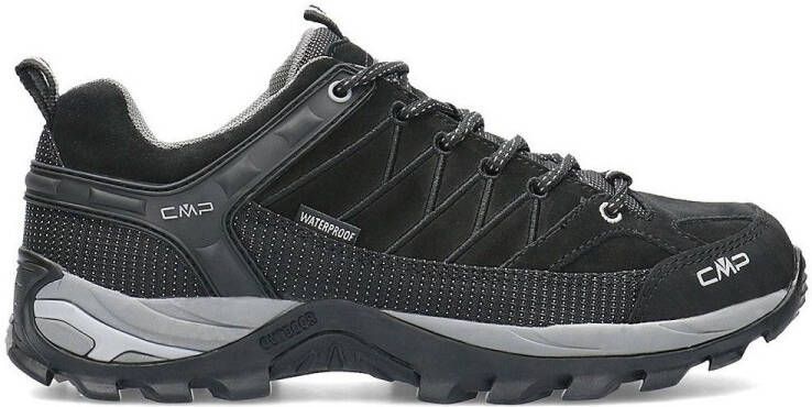 CMP Rigel Low Trekking Shoes Waterproof Multisportschoenen zwart grijs - Foto 5