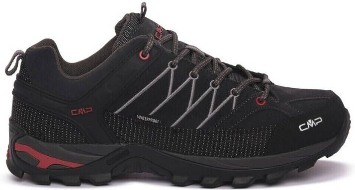 CMP Rigel Low WP Mannen Grijs Trekkingschoenen - Foto 3