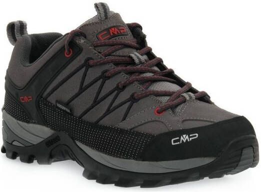 CMP Rigel Low Wp 3q13247 Wandelschoenen Grijs Man