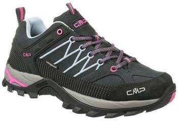 CMP Women's Rigel Low Trekking Shoes Waterproof Multisportschoenen zwart - Foto 2