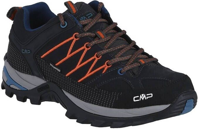 CMP Rigel Low WP Mannen Marineblauw Trekkingschoenen - Foto 2