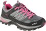 CMP Rigel Low Wp 3q54456 Wandelschoenen Groen Grijs Roze Vrouw - Thumbnail 56
