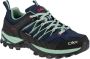 CMP Rigel Low WP 3Q54456 Wandelschoenen Blue Water Dames - Thumbnail 3