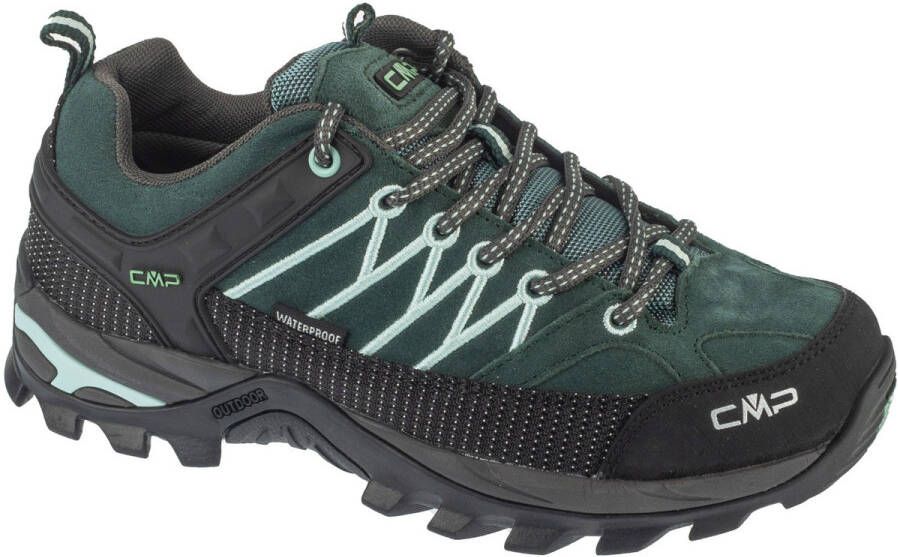 CMP Women's Rigel Low Trekking Shoes Waterproof Multisportschoenen grijs - Foto 2