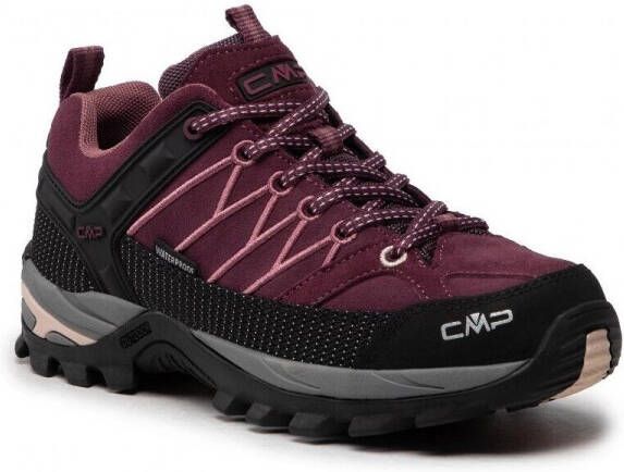 CMP Rigel Low WP 3Q13246-H910 Vrouwen Kastanjebruin Trekkingschoenen - Foto 3