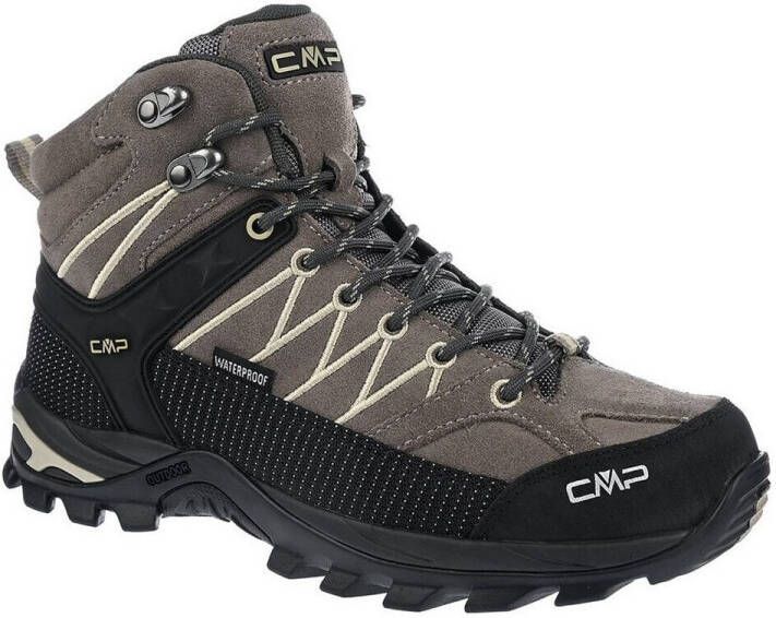 CMP Rigel Mid Wp 3q12946 Wandelschoenen Bruin Vrouw - Foto 2
