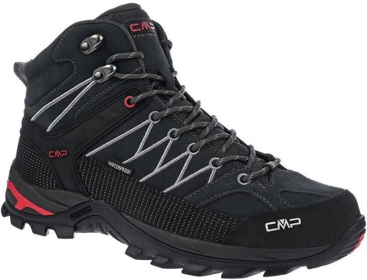 CMP Rigel Mid Trekking Shoes Waterproof Wandelschoenen zwart - Foto 3