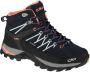 CMP Wandelschoenen Rigel Mid Dames Suède Blauw zwart - Thumbnail 53