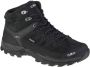 CMP Rigel Mid 3Q12947 72YF Mannen Zwart Trekkingschoenen - Thumbnail 3