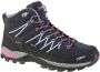 CMP Women's Rigel Mid Trekking Shoes Waterproof Wandelschoenen zwart blauw - Thumbnail 31