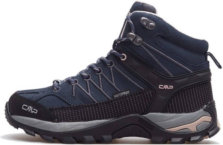 CMP Campagnolo ( ) Batai moterims Rigel Mid Wmn Trekking Shoe Wp Asphalt-Antracite-Rose dydis 37 (3Q12946-53UG) - Foto 3