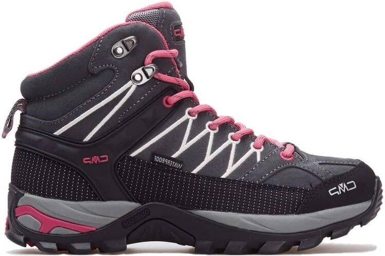 Campagnolo Rigel Mid Outdoorschoenen Dames Wandelschoenen Vrouwen grijs roze zwart - Foto 5