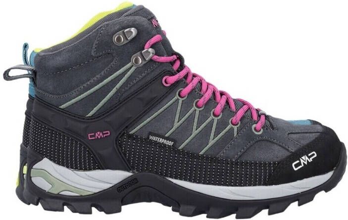 CMP Rigel Mid Wp 3q12946 Wandelschoenen Zwart Grijs Vrouw