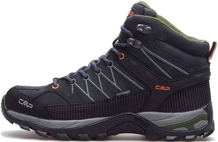 CMP Rigel Mid Trekking Shoes Waterproof Wandelschoenen zwart - Foto 4
