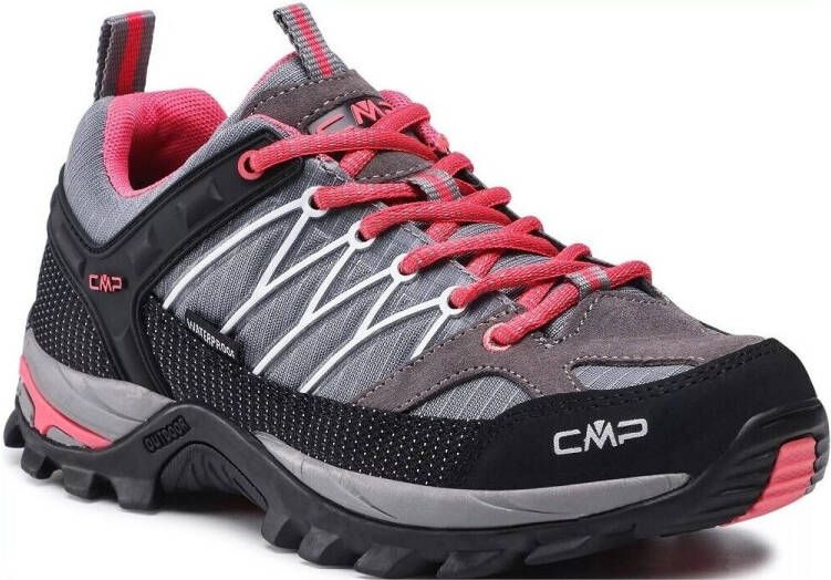 CMP Rigel Low WP 3Q54456 Wandelschoenen Grey Coral Dames - Foto 2
