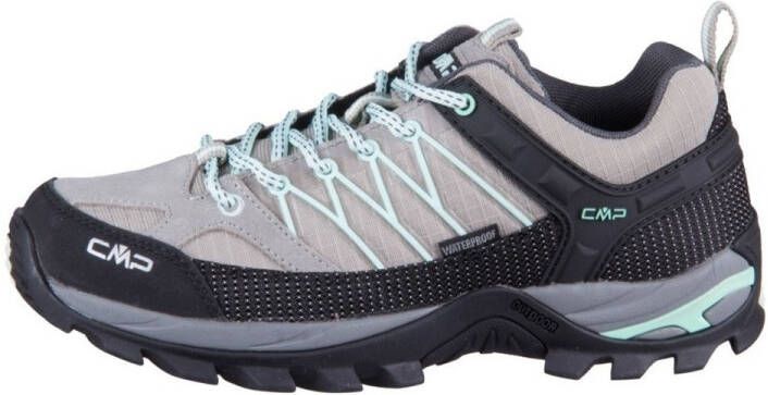CMP Rigel Low WP 3Q54456 Wandelschoenen Sand Malva Dames - Foto 4