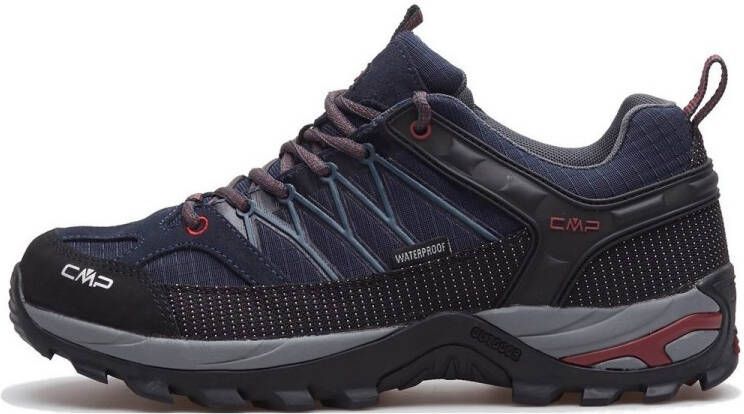 CMP Campagnolo ( ) Batai vyrams Rigel Low Trekking Shoe Wp Asphalt-Syrah dydis 43 (3Q54457-62BN) - Foto 7