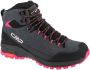 CMP Vertyx Mid WP Vrouwen Zwart Trekkingschoenen - Thumbnail 2