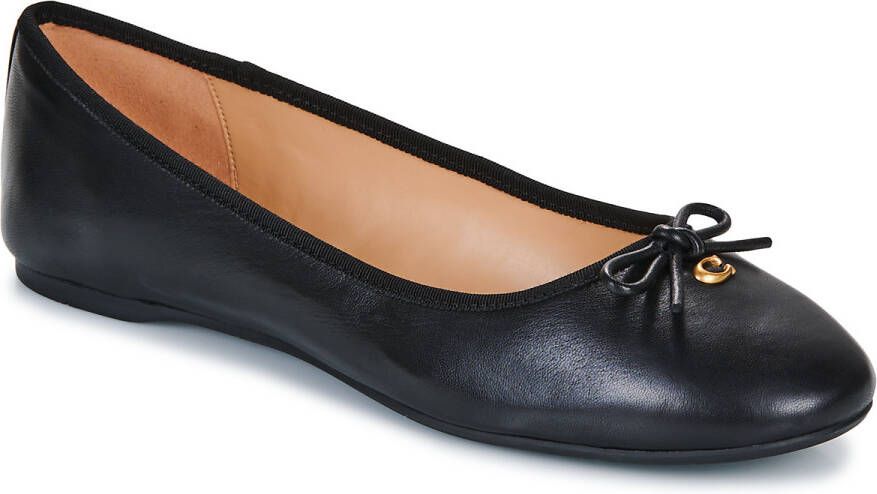 Coach Ballerina's ABIGAIL LEATHER BALLET FLAT