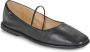 Coach Loafers Emilia Leather Mary Jane in zwart - Thumbnail 2