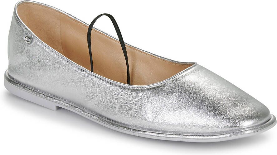 Coach Ballerina's EMILIA METALLIC LTH