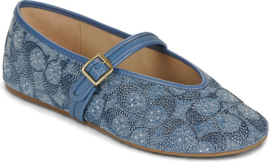 Coach Ballerina's SCULPTED C MARY JANE