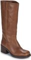 Coach Laarzen met hakken TALL LEATHER BOOT - Bruin