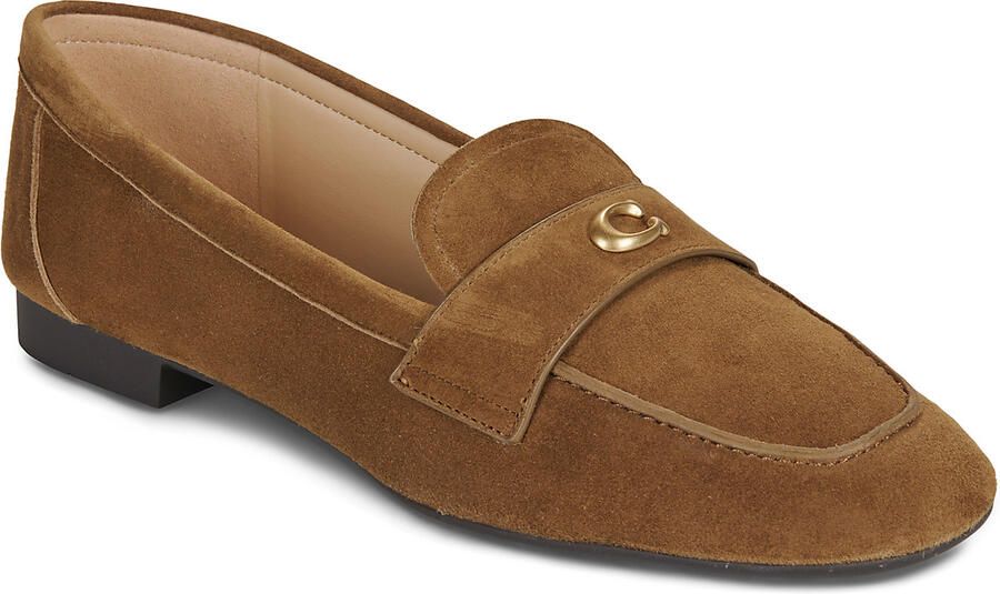 Coach Mocassins SCULPTED C LOAFER
