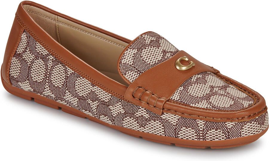 Coach Mocassins SCULPTED C SIGNATURE TEXTILE JACQUARD DRIVER - Foto 2