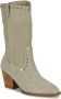 Coach Boots & laarzen Pheobe Suede Bootie in beige - Thumbnail 2