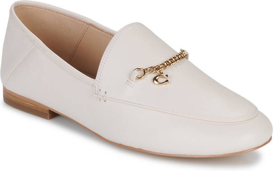 Coach Mocassins HANNA LEATHER LOAFER