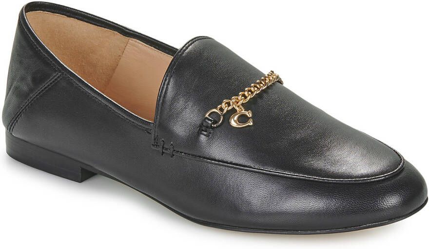 Coach Loafers & ballerina schoenen Hanna Leather Loafer in zwart - Foto 1