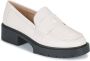 Coach Loafers & ballerina schoenen Leah Leather Loafer in crème - Thumbnail 1