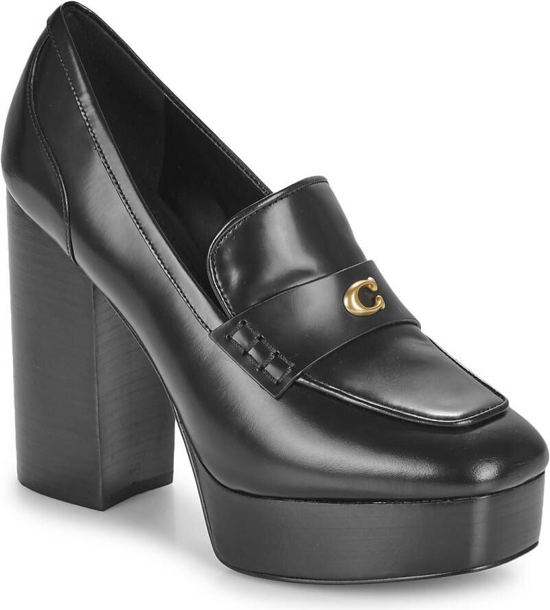 Coach Pumps ILYSE LEATHER PLATFORM LOAFER