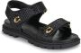 Coach Sandalen Brynn Straw Sndl Blk in zwart - Thumbnail 1