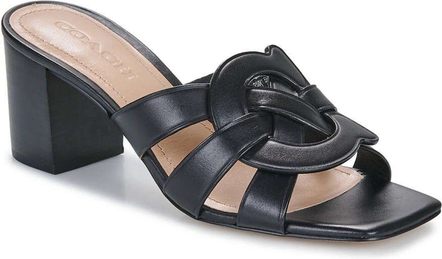 Coach Slippers NIKKI LTH SANDAL