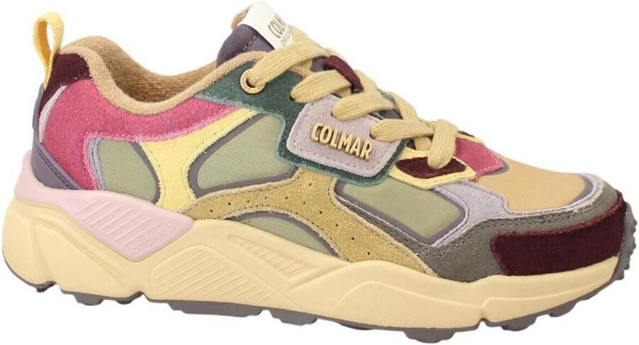 Colmar Sneakers laag 'Garner' beige grijs lavendel rosa - Foto 1