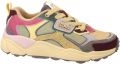 Colmar Sneakers laag 'Garner' beige grijs lavendel rosa - Beige