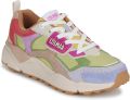 Colmar Sneakers laag 'Garner Flashy' beige lichtblauw lichtgroen lila - Multicolor