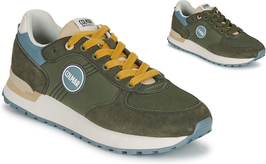 Colmar Active Travis Authentic Sneakers olijfgroen - Foto 2