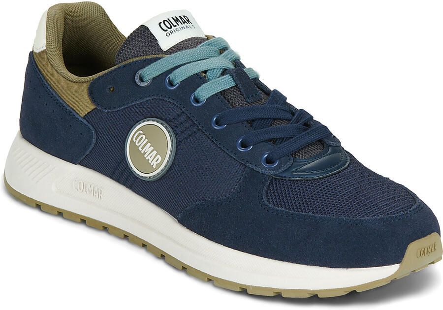 Colmar Sneakers laag 'Travis Authentic' beige navy natuurwit - Foto 2