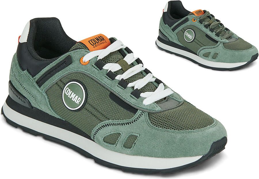 Colmar Active Travis Sport Bold Sneakers olijfgroen